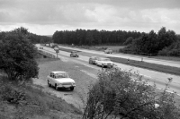 Autobahn in der DDR, 1972