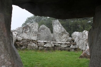 historische Grabanlage in der irischen Grafschaft County Sligo