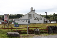 Grenze zwischen der Republik Irland und Nordirland bei Drumlisaleen