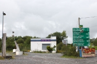 Schnellstraße N3 nach Ballyshannon, Donegal und Sligo