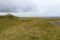 Landschaft am Point Ed Dunkineely bei Killybegs und Donegal in Irland