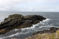 Felsen, Klippen und Steilküste an der irischen Westküste