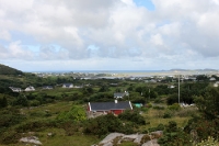 Landschaft an der Westküste Irlands, County Donegal
