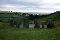 Steinkreis im Südwesten Irlands