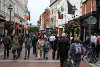 Einkaufstraße Dublin