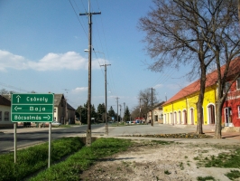 Bácsalmás in Ungarn