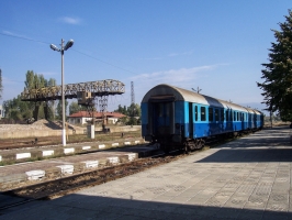 Bahnhof von Kyustendil