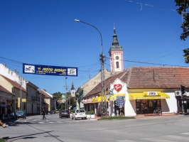 Bela Crkva in Serbien