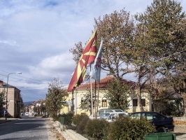 Berovo in Mazedonien
