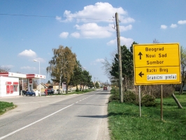 Bezdan in Serbien
