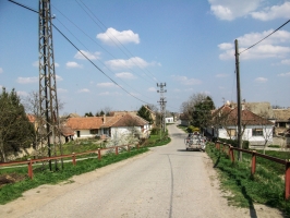Etappe von Batina (Kroatien) nach Bezdan (Serbien)