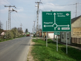 Etappe von Nagykanizsa nach Barcs