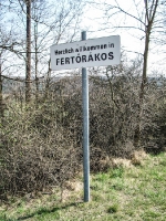 Grenzdenkmal in Fertörákos bei Sopron