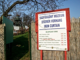 Grenzmuseum in Felsöcsatar (Ungarn)