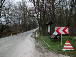 Grenzübergang Österreich / Slowakei bei Hohenau