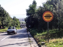 Grenzübergang Serbien / Rumänien