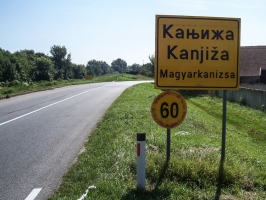 Kanjiza in der Vojvodina (Serbien)