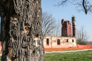 Kriegsspuren im kroatischen Vukovar