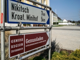 Kroatisch Geresdorf / Geristof