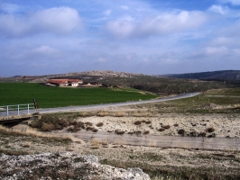 Landschaft in der Region Kirklareli
