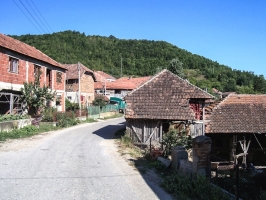 Siedlung am Rande von Knjazevac