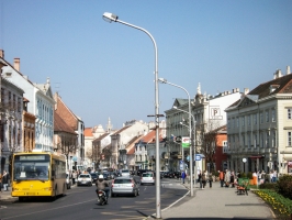 Sopron in Ungarn