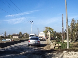 Straße nach Edirne, Türkei