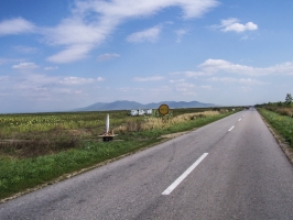 Straße nach Vrsac