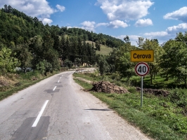 Strecke Knjazevac nach Pirot