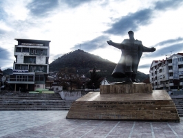Strumica in Mazedonien