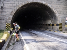 Tunnel vor Drobeta-Turnu Severin