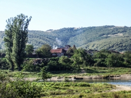 Unterwegs am Fluss Nera (Rumänien)