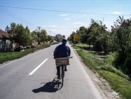 Unterwegs in der Vojvodina (Serbien)