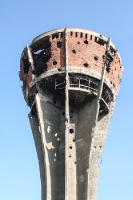 Wasserturm in Vukovar (Kroatien)