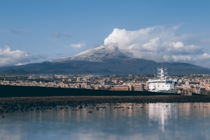 Catania auf Sizilien