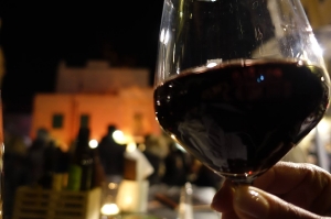 Wein trinken in Bari