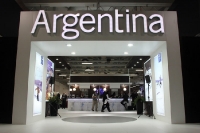 Nobler Messestand von Argentinien auf der ITB 2012