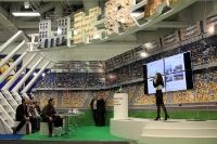 EM-Gastgeberland Ukraine präsentiert sich auf der ITB 2012 in Berlin
