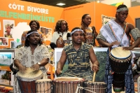 Afrikas Staaten präsentieren sich auf der ITB 2012 in Berlin