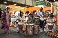 Afrikas Staaten präsentieren sich auf der ITB 2012 in Berlin
