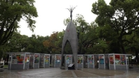 Gedenken im japanischen Hiroshima