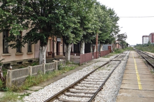Bahnhof von Pristina / Prishtina