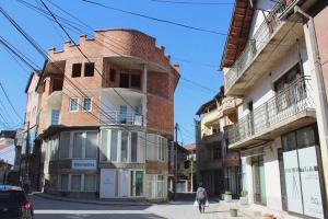Gjilan im Kosovo