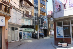 Gjilan im Kosovo