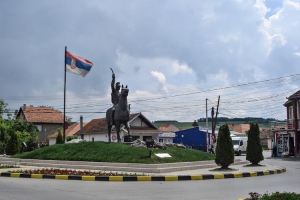 Gračanica im Kosovo