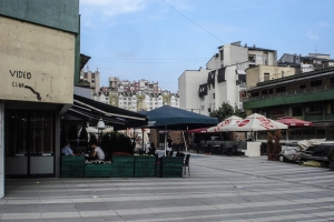 Innenstadt von Pristina / Prishtina