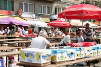 Markt in Zagreb
