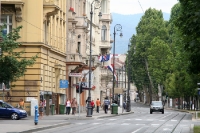 Innenstadt von Zagreb
