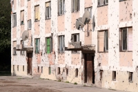 Kriegsspuren in Vukovar