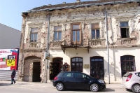 Kriegsspuren in der kroatischen Stadt Vukovar